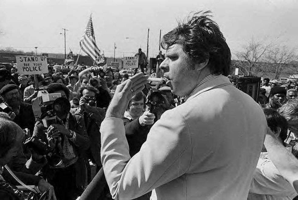 A Black man was sentenced to death for killing a white woman. His lawyer was in the Klan