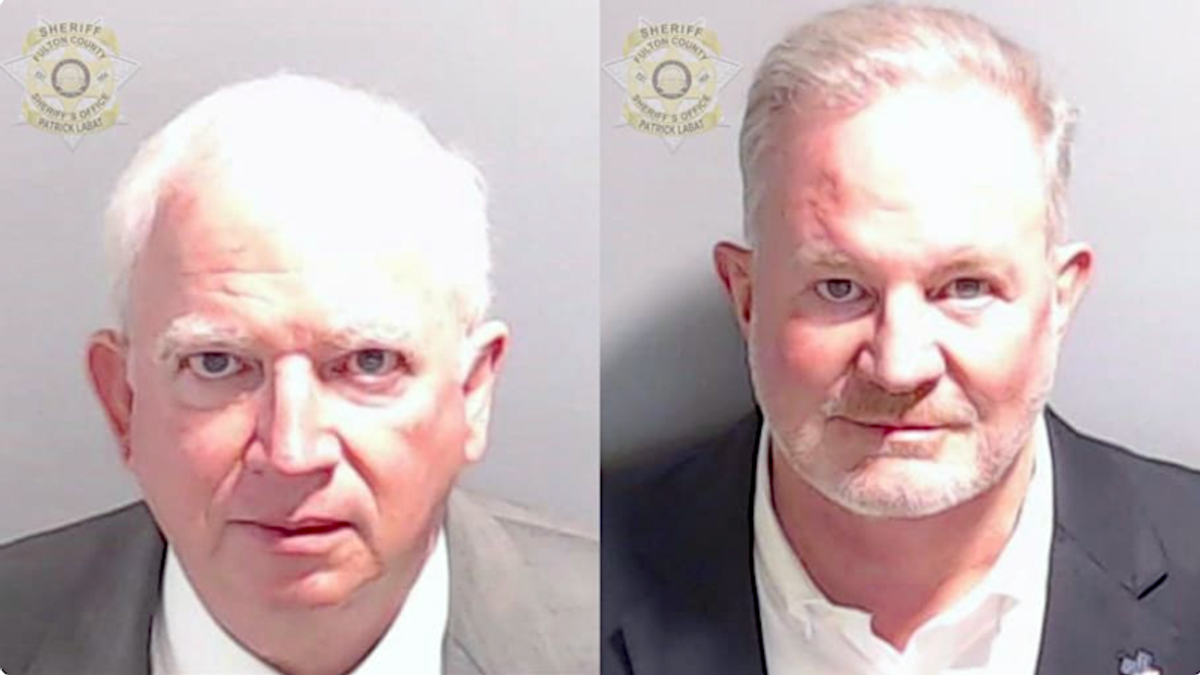 Mugshots start dropping as Trump allies surrender in Georgia racketeering case