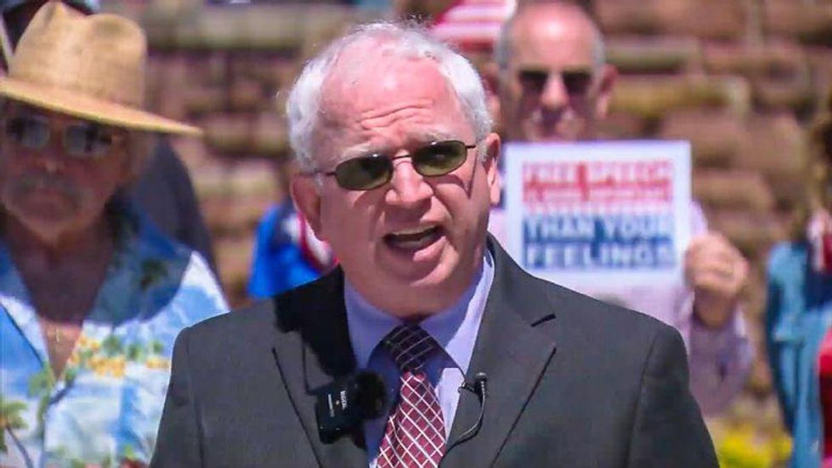 Federalist Society member: Pro-Trump lawyer John Eastman is a 'clear danger to the health of our republic'