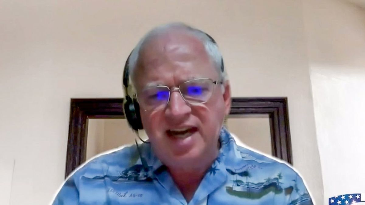 John Eastman whines after coup plot: 'They all say we were using this to overturn the election'