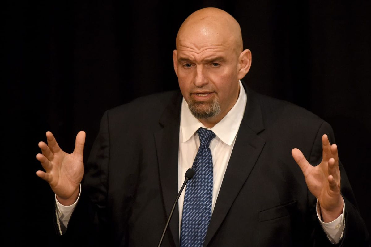 John Fetterman reveals how Republicans can get him to wear a suit to work
