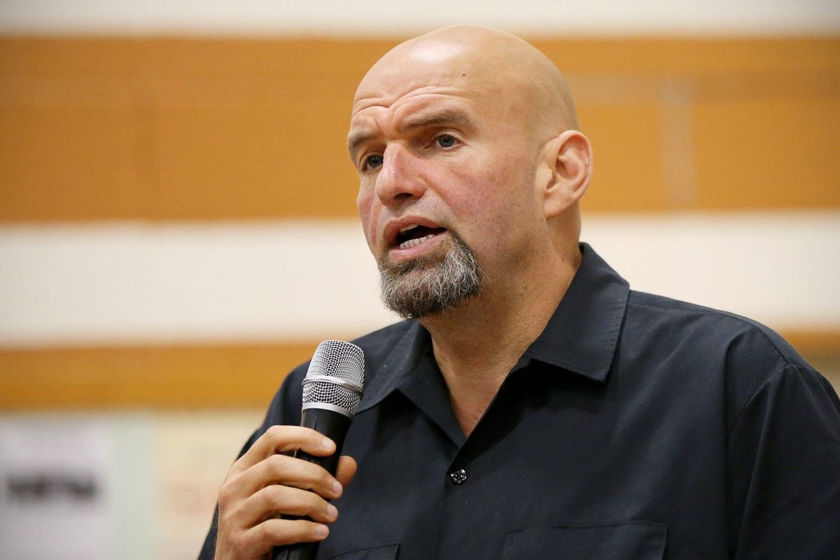 Fetterman trolls Senate colleagues who have stayed silent on Menendez corruption charges