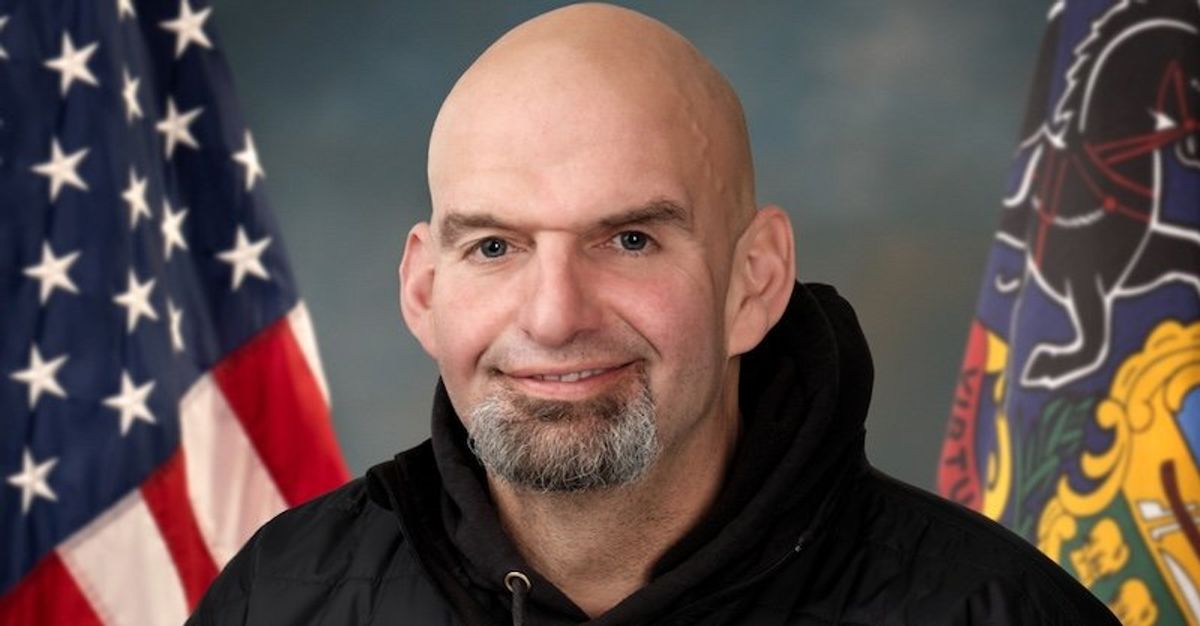 ‘MAGA friendly’ Fetterman blasted for accepting Trump Mar-a-Lago invite