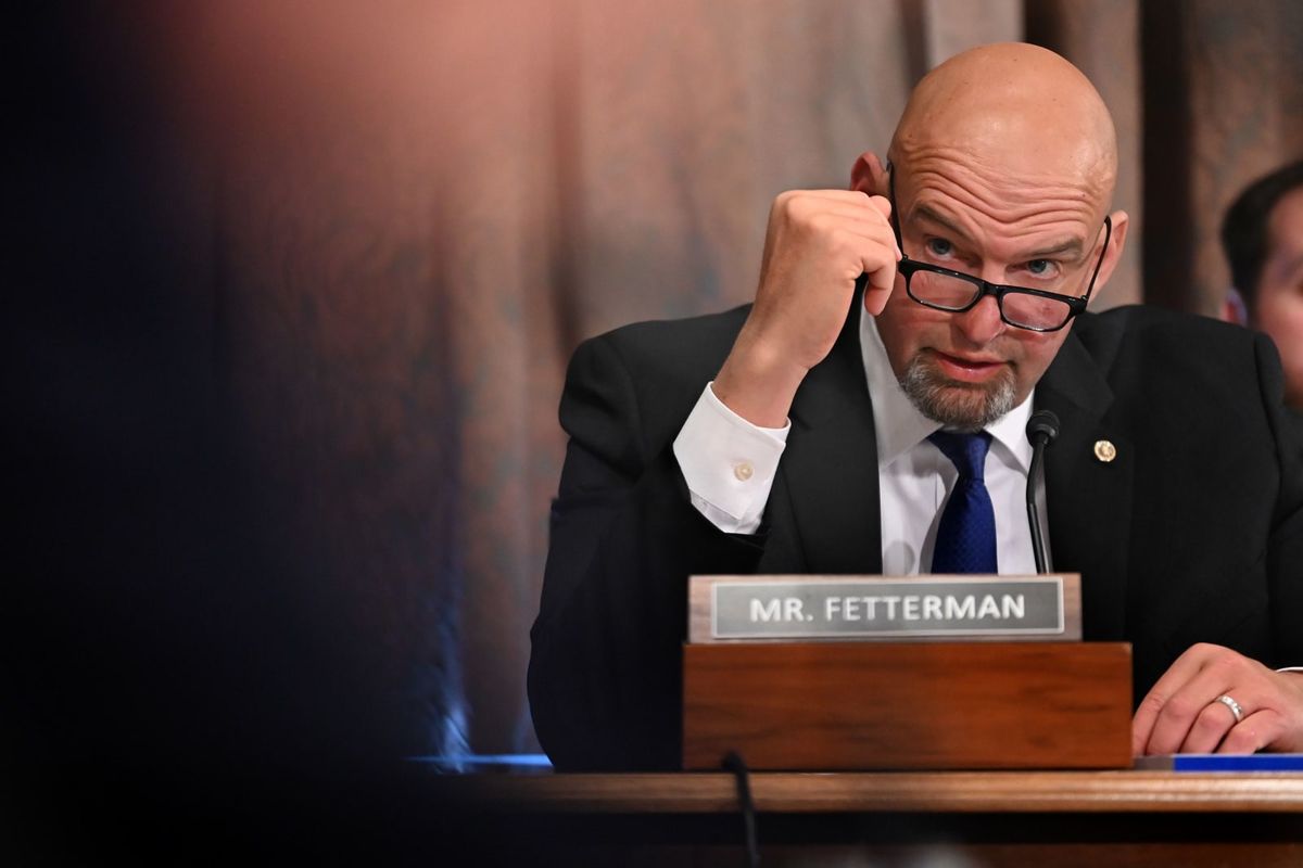 'I dare him': John Fetterman calls Bob Menendez's bluff over threat to run as independent
