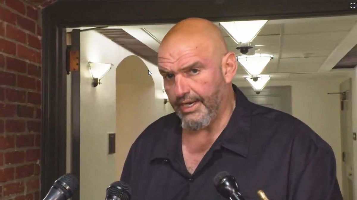 'Just want to go home': Fetterman whines he's missing 'trip to beach' for vote