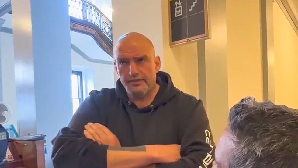 Fetterman could back DeSantis replacing Hegseth if he 'admits he has lifts in his boots'