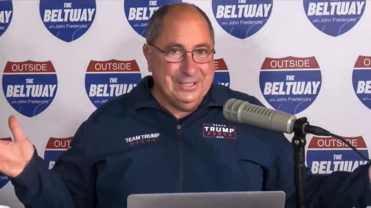 'We did this to ourselves': Right-wing host tells GOP election official Dems 'not stealing it'