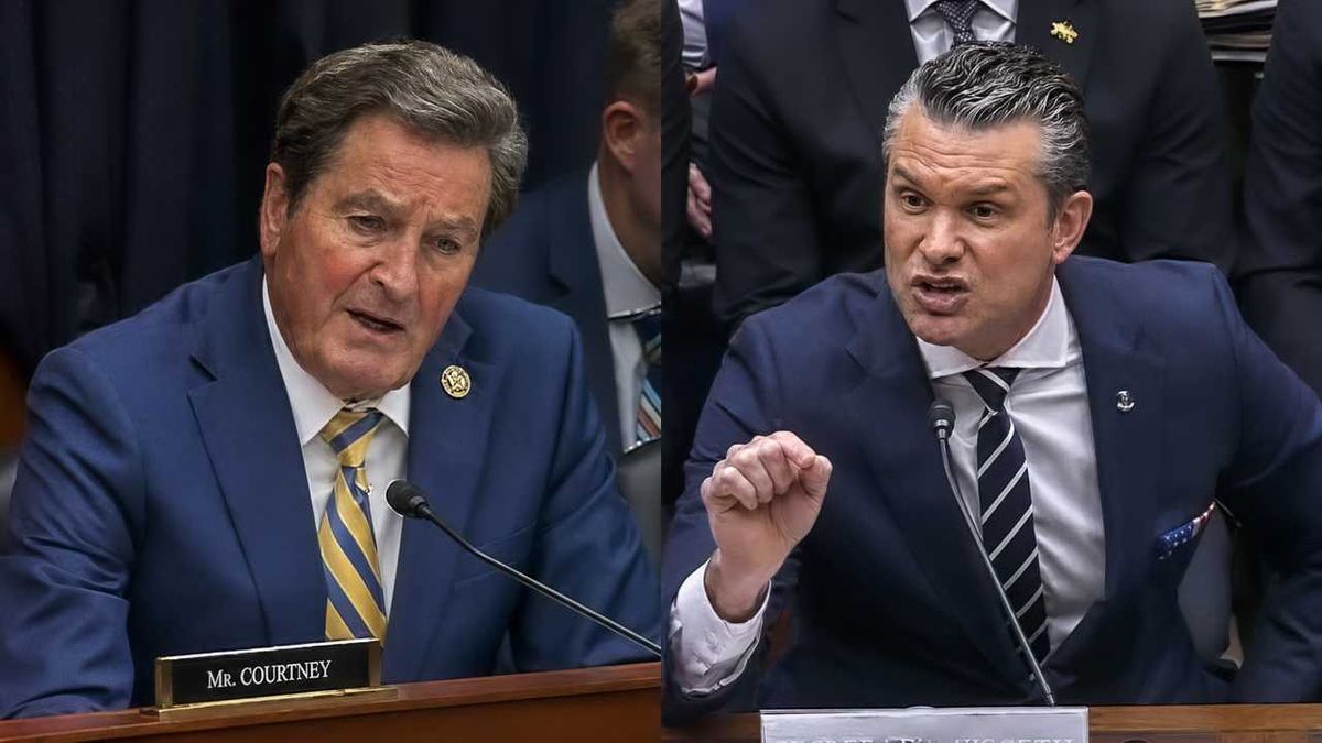 'Shame on you!' Pete Hegseth comes unglued as Dem calls Iran war 'quagmire'