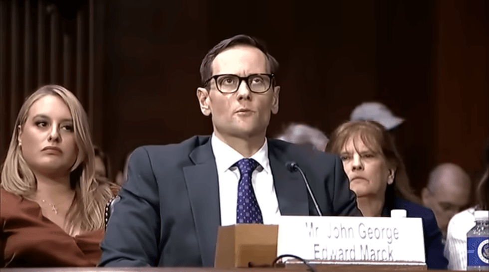 Trump's judicial nominee sparks outrage with 'chilling' response to senator's question