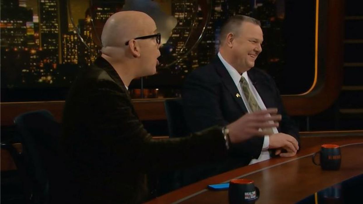 Watch John Heilemann absolutely destroy Ginni Thomas on HBO's 'Real Time'