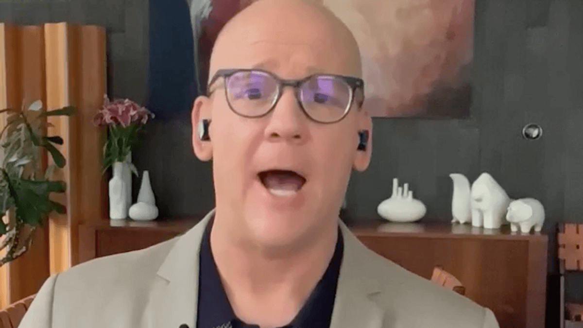 'Stomach-churning behavior': MSNBC's Heilemann demolishes 'morally depraved' conservatives 'openly mocking' Capitol cops