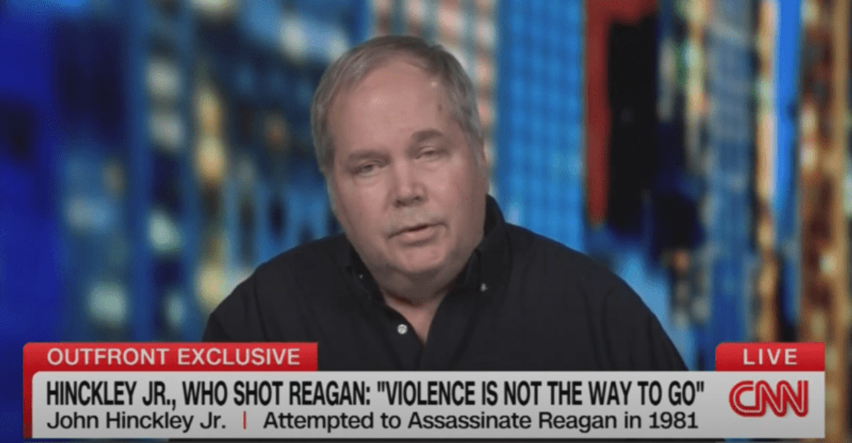 'Please go the right path': Attempted Reagan assassin 'speaks out' on political violence