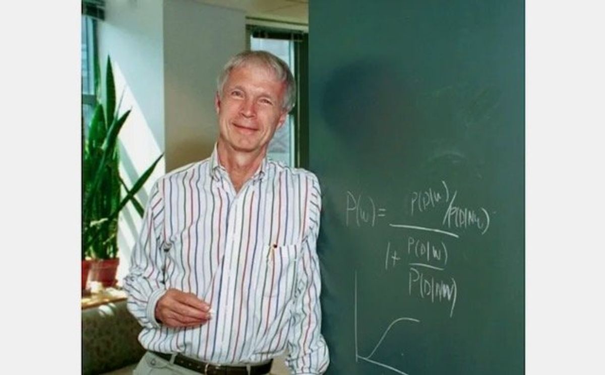 Nobel-winning physicist 'unnerved' by AI technology he helped create