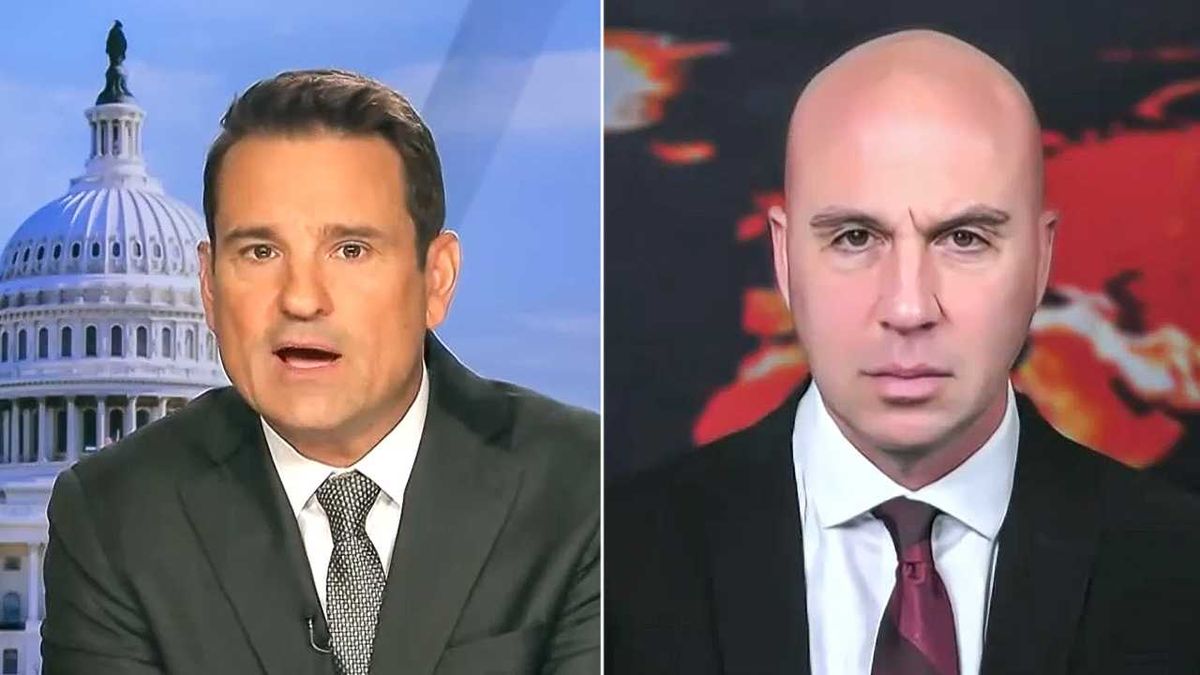 Newsmax segment accuses Turning Point event of pushing 'Third Reich' ideology