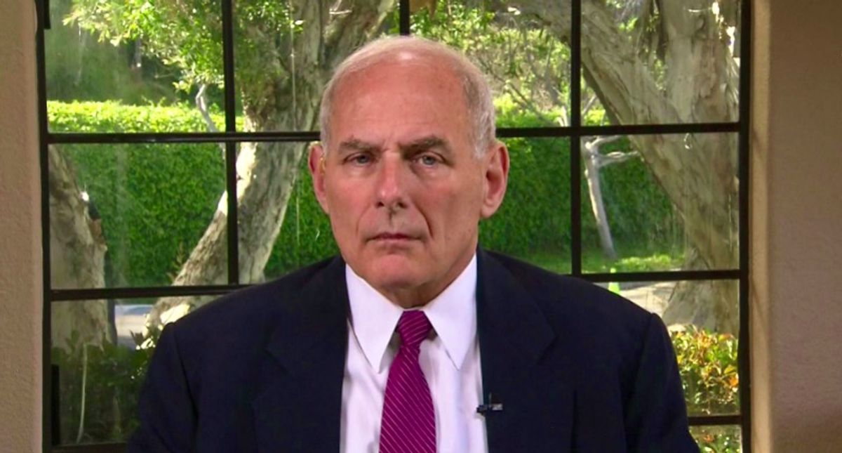 'Dead wrong' John Kelly smacked down by conservative for claim 'good people' went to work for Trump