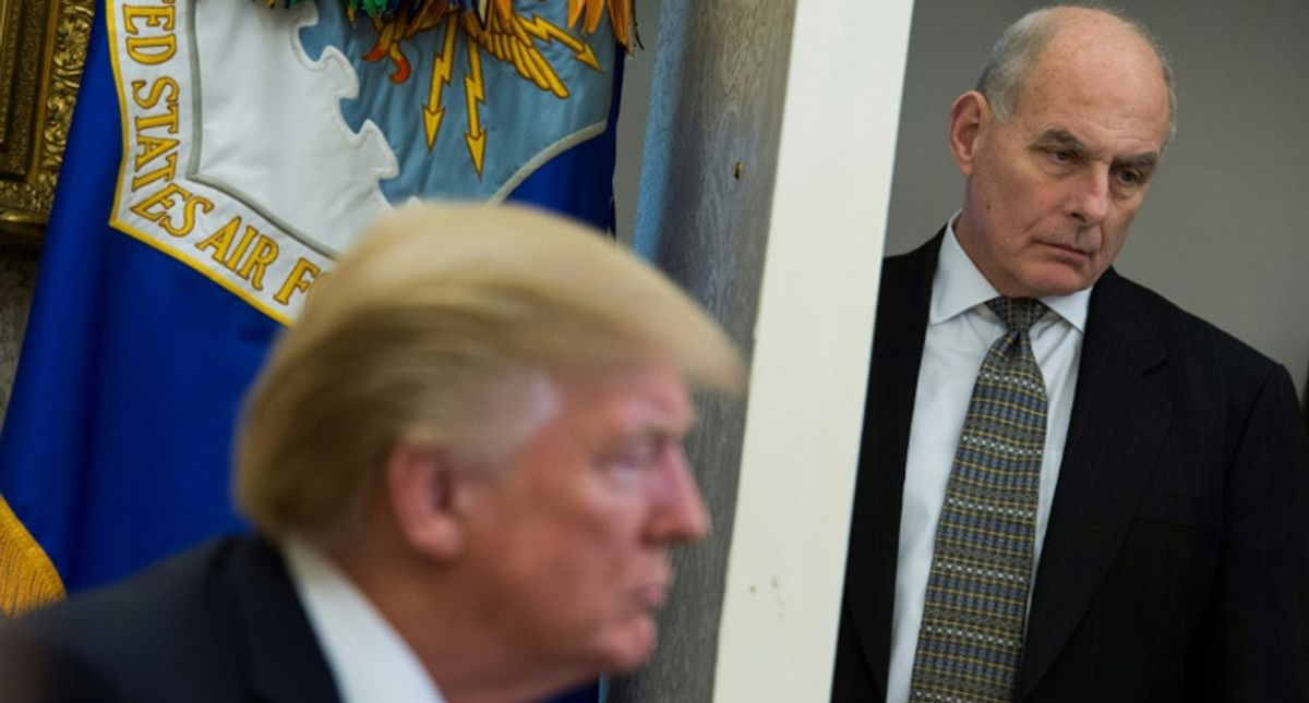 Ex-Trump officials must join forces to tell everyone 'he's nuts': pollster