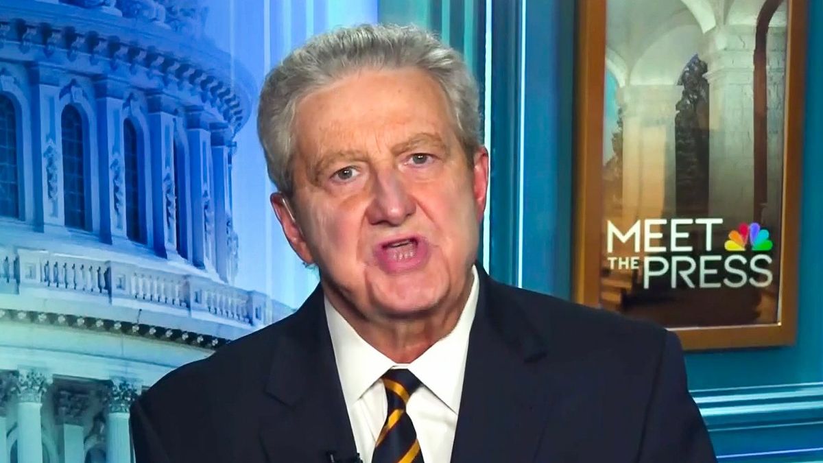 'A screw up': Sen. John Kennedy hits Trump for refusing to admit mistake on Abrego Garcia