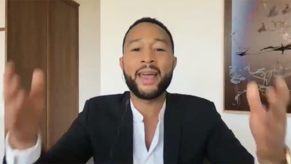 WATCH: John Legend drops fact-bombs on Kyrsten Sinema — after she defended the filibuster at his house