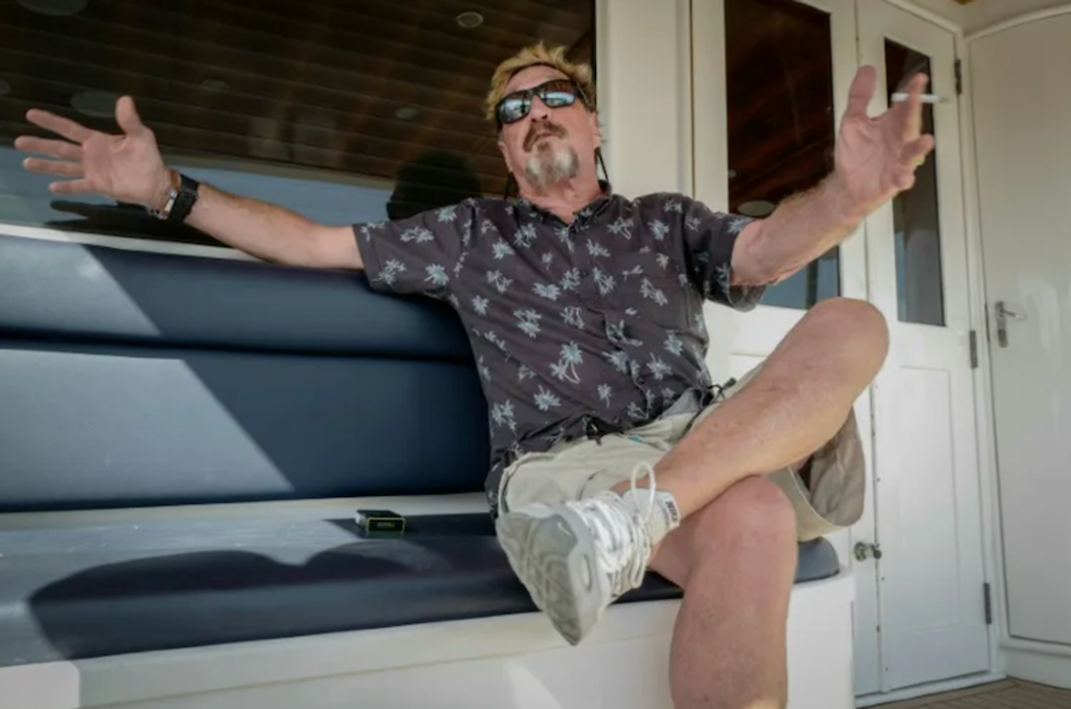 Spain court shelves probe into John McAfee prison death