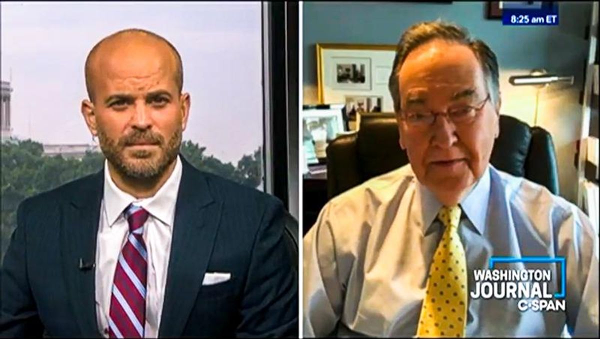 C-SPAN quickly disconnects Republican caller claiming Biden 'clearly a doppelganger'