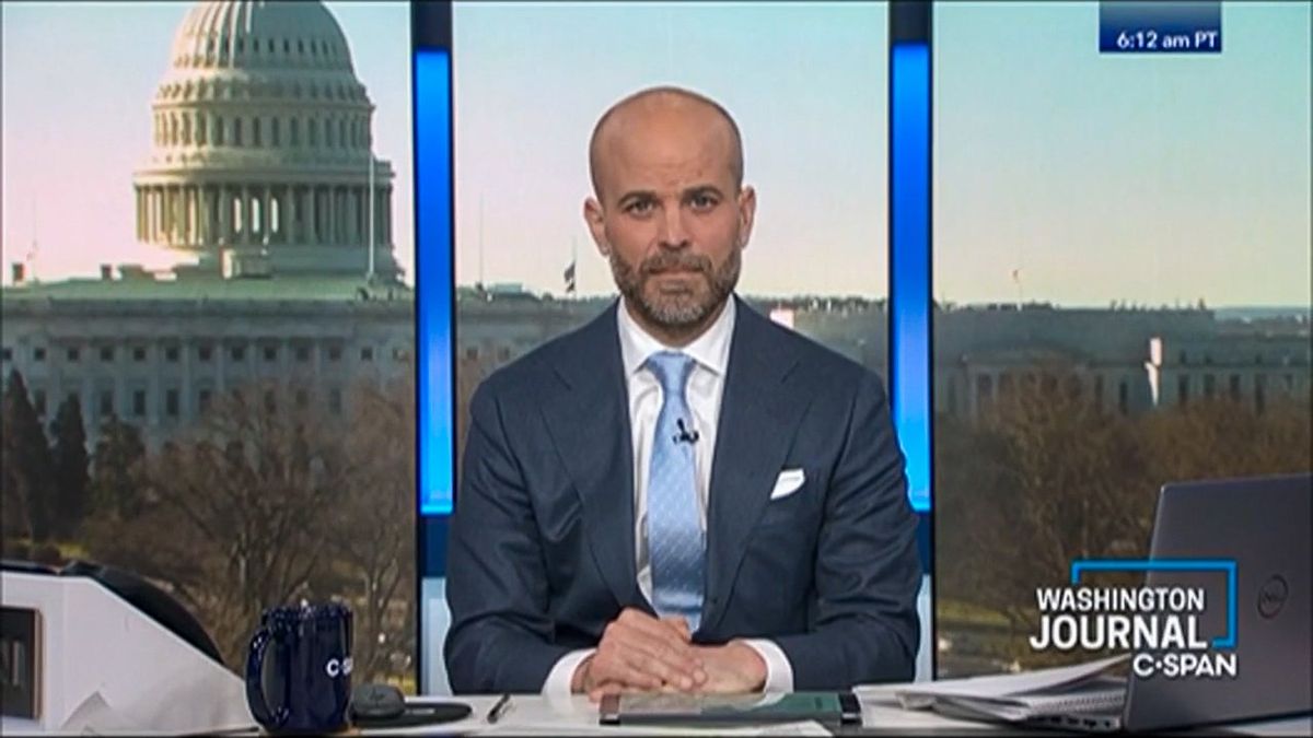 'Blacks are practically running this country!' C-SPAN boots 'very upset' white woman
