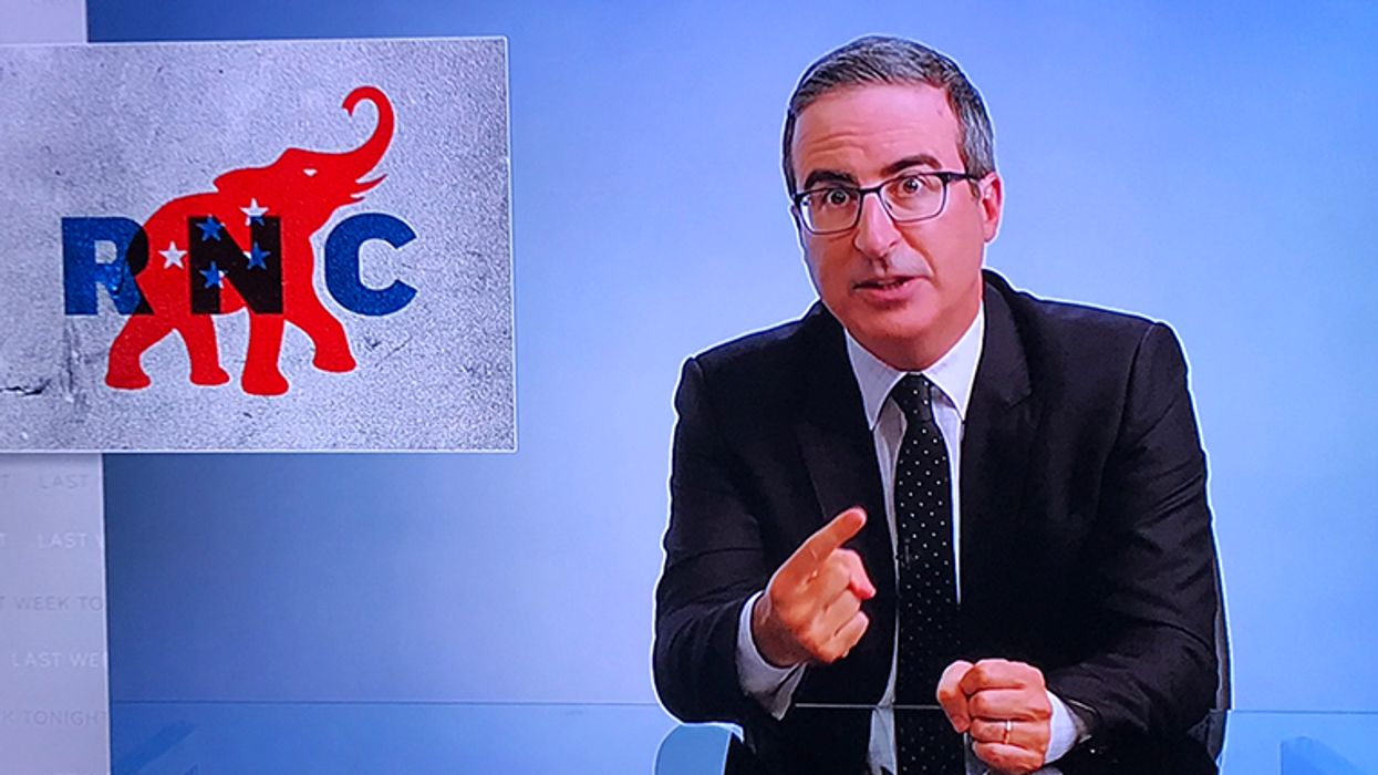 John Oliver reminds us of some things local Republicans are doing that are worse than acquitting Trump