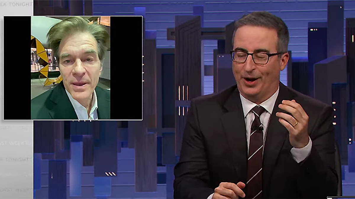 John Oliver on Dr. Oz