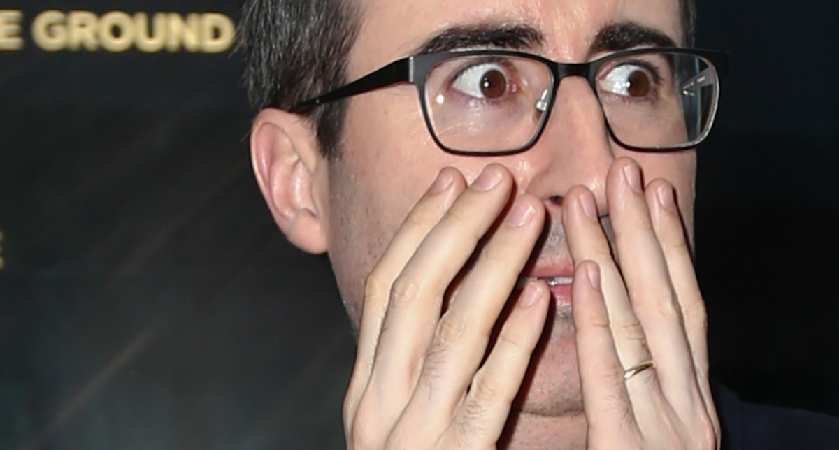 John Oliver admits the joke he wanted to tell about Matt Gaetz was cut by lawyers