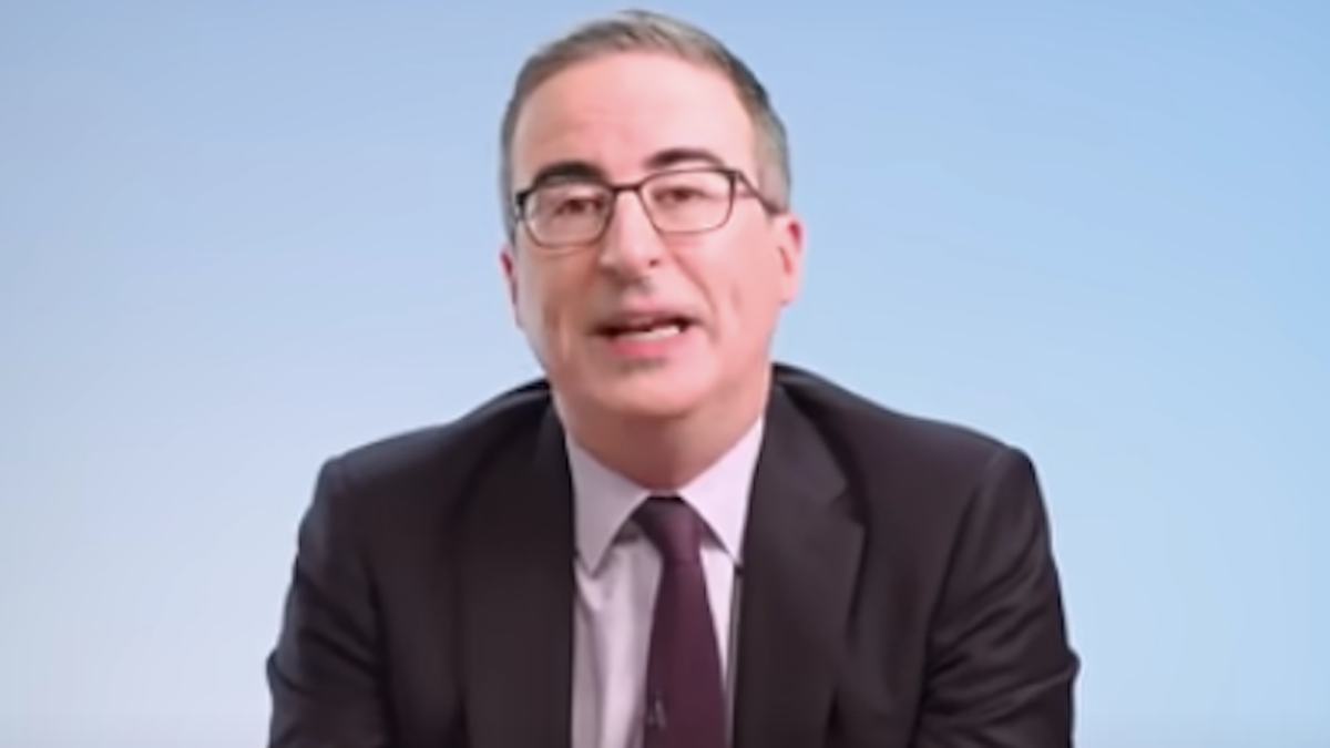 HBO's John Oliver takes aim at 'upsettingly loud idiots' prolonging the pandemic -- and risking kids' lives