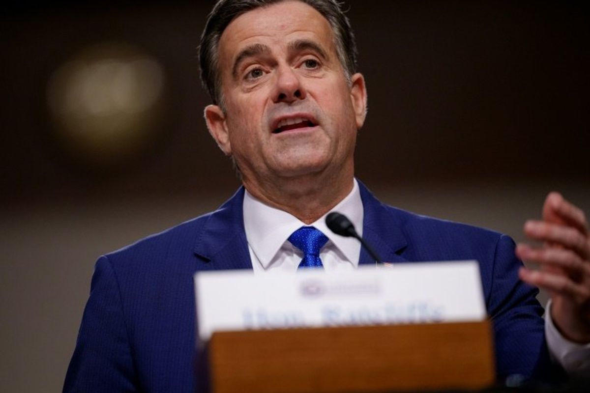 US Senate confirms Ratcliffe as director of CIA