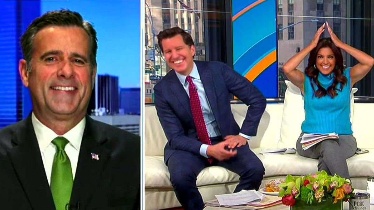 'Are aliens real?' Fox News host's UFO question tongue ties Trump's ex-director of national security