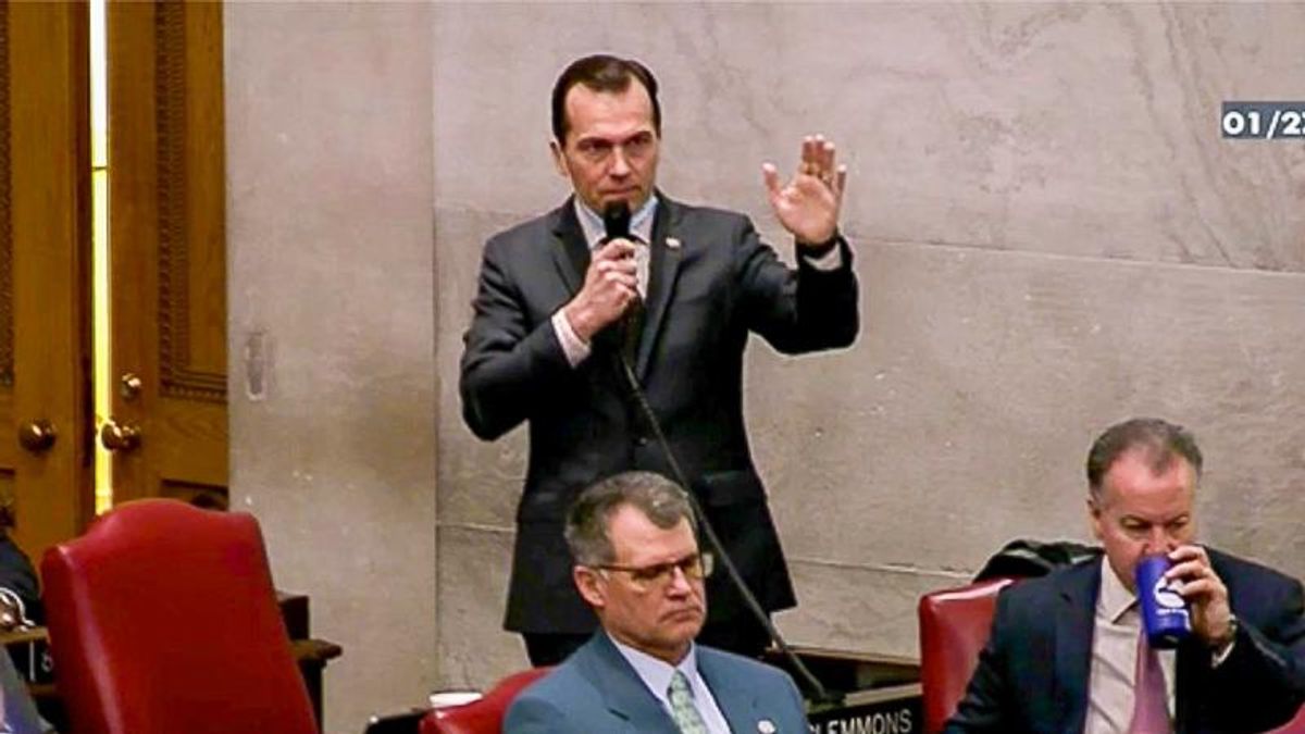 Tennessee House Speaker admonishes Democrat as he condemns neo-Nazis on Holocaust Remembrance Day