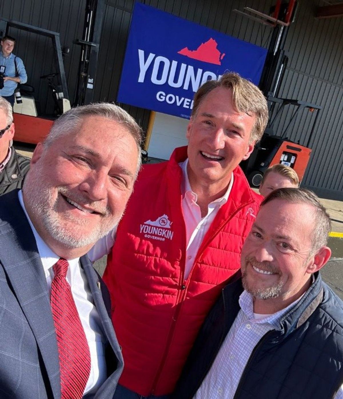 'Malicious lies': GOP candidate defies calls to drop out over 'salacious' photos