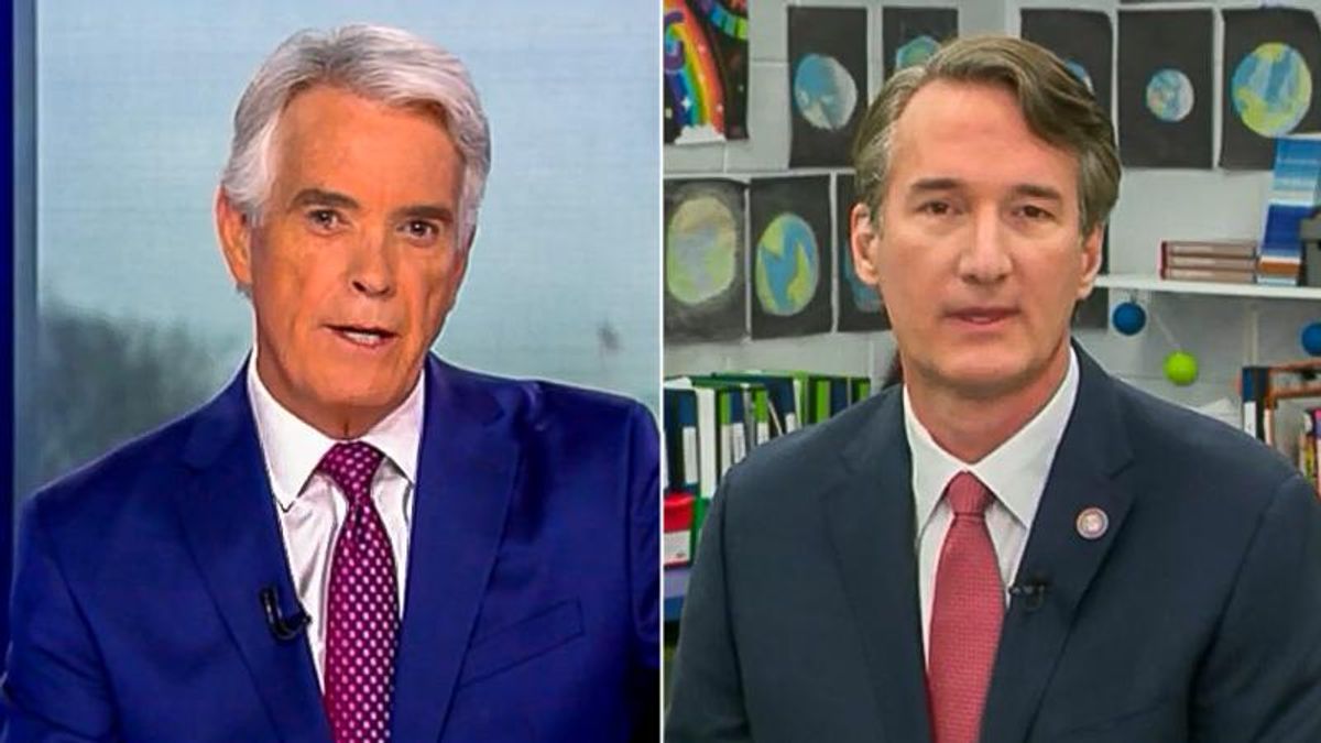Fox News host forces Glenn Youngkin to admit critical race theory is not 'being taught' in Virginia schools