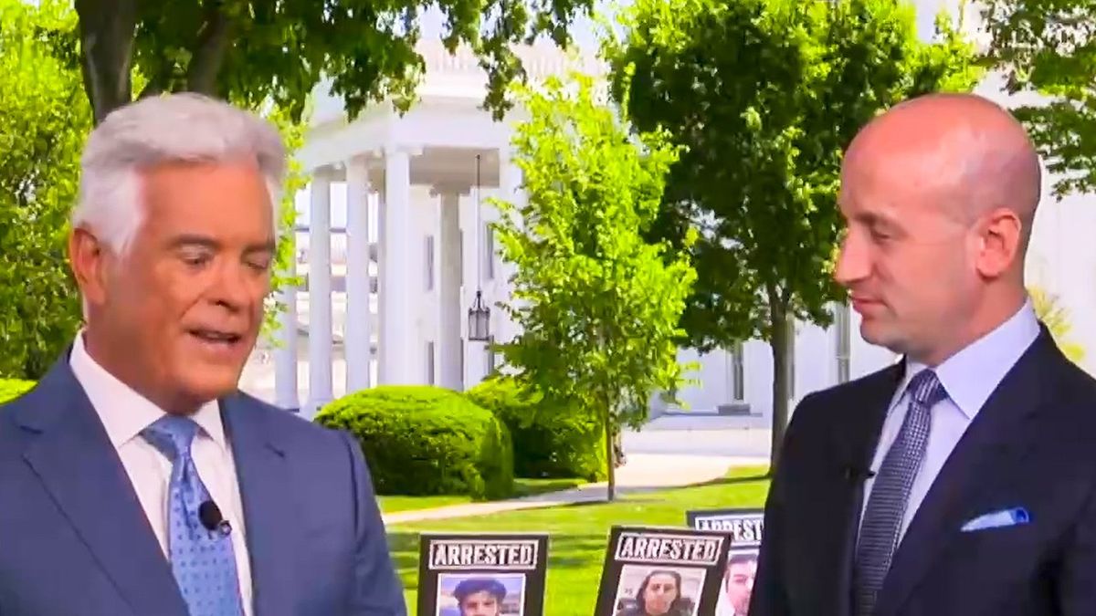 'Fire this pollster': Stephen Miller snaps as Fox News tells him Trump's 'well underwater'