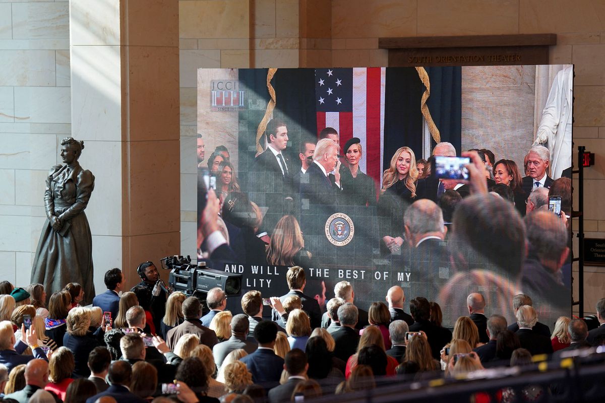 'This isn't intended as satire': Columnist attacks GOP over latest 'sycophantic' grovel