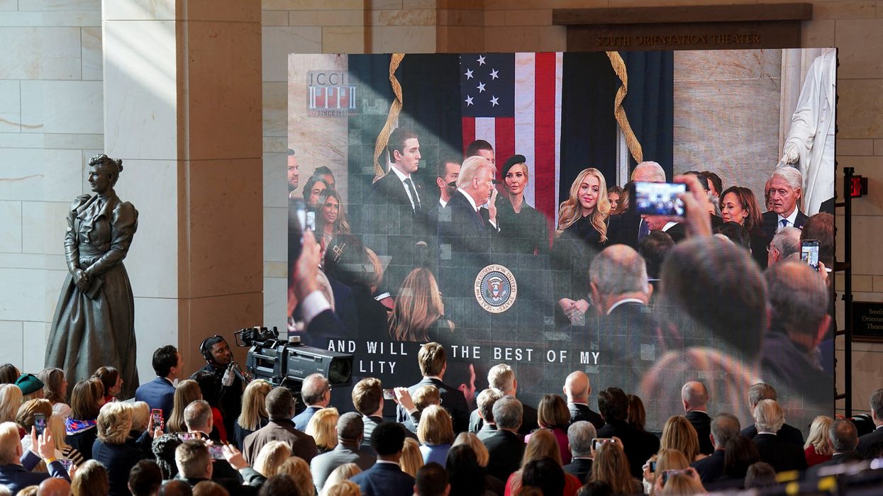 'This isn't intended as satire': Columnist attacks GOP over latest 'sycophantic' grovel
