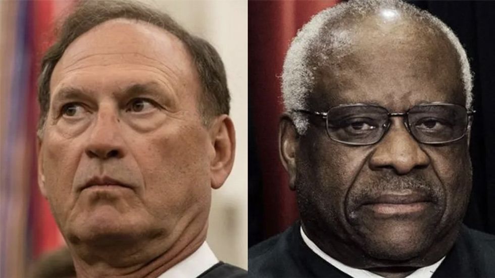 'Frankly just crass': Trump allies at war over forcing out conservative SCOTUS justices