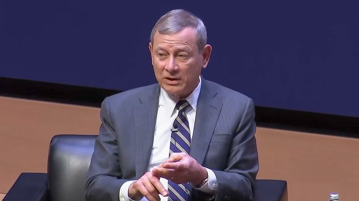 'People have a misunderstanding': Justice John Roberts downplays overturning landmark case