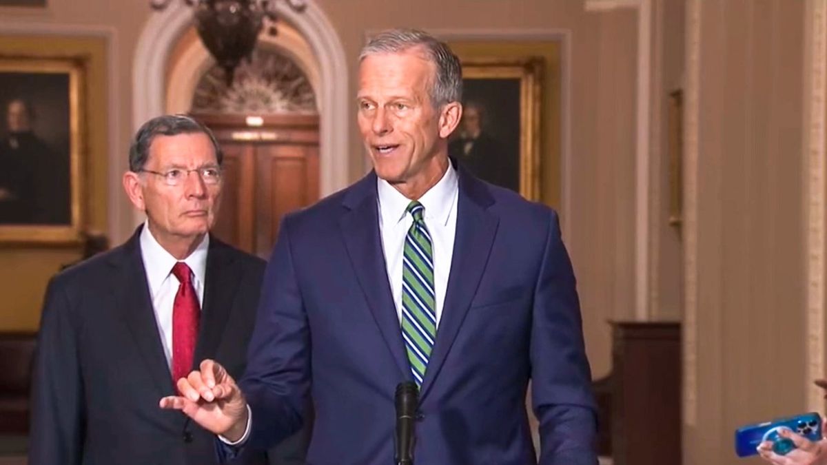 'Going to be competitive': GOP leader dodges on Marjorie Taylor Greene's Senate bid