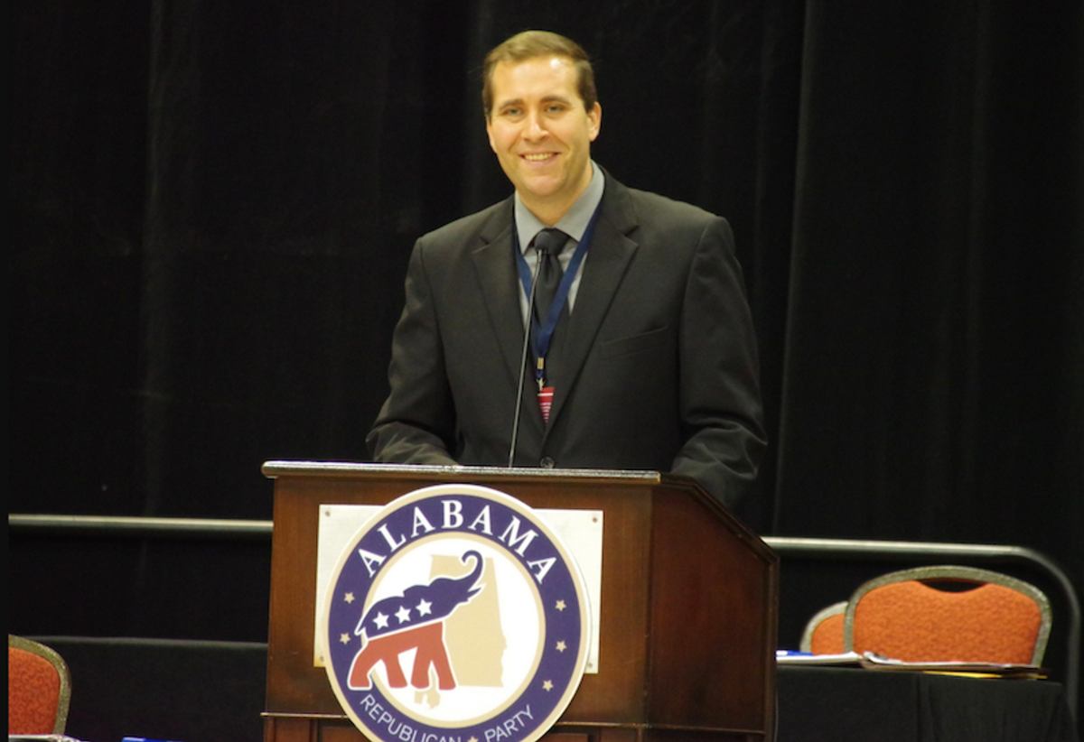 Alabama Republican Party chair becomes state library board chair