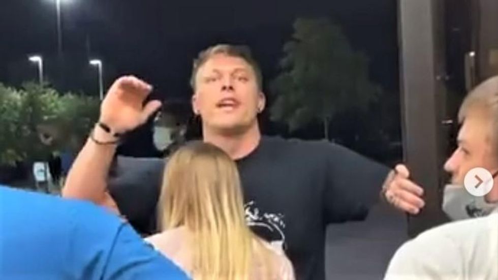 'Black lives don't matter!' Man goes on racist tirade after grocery store refuses to sell him booze
