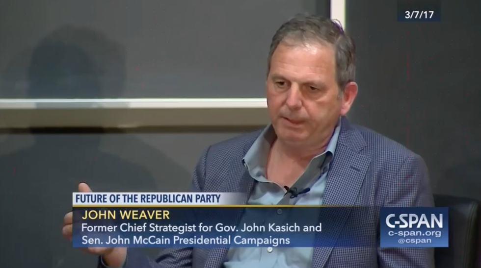John Weaver on C-SPAN