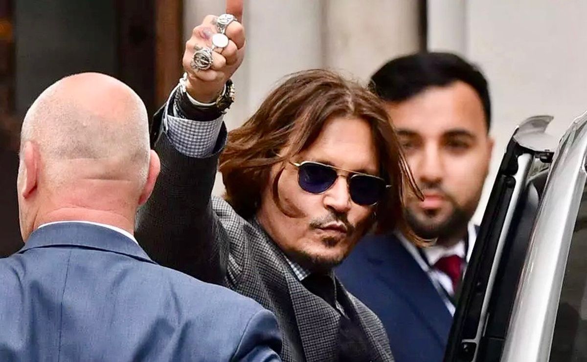 Johnny Depp wins the right's war on free speech