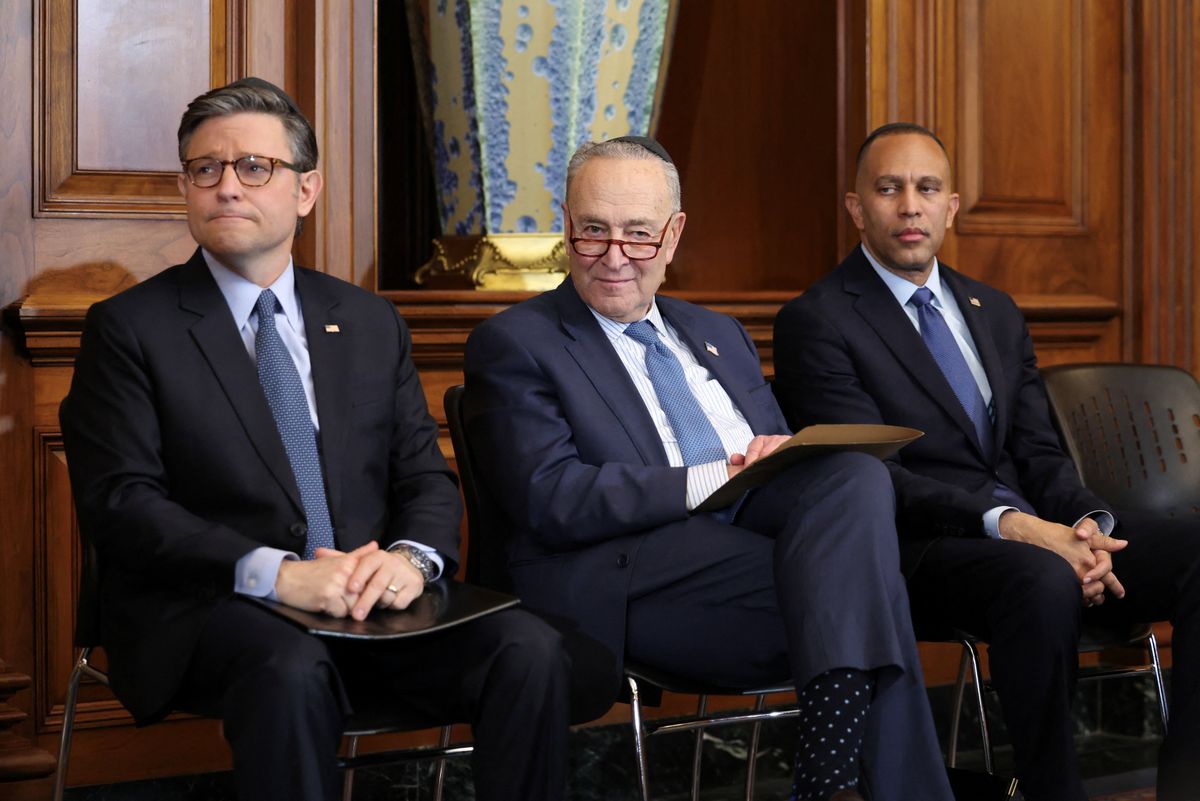 Johnson, Schumer and Jeffries