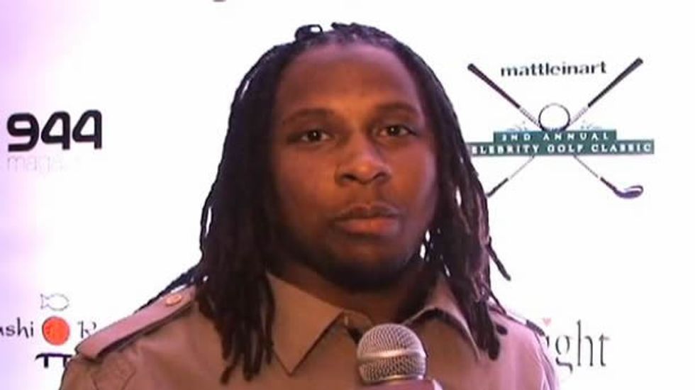 Football player removes glove and notices his middle finger has gone 'missing'