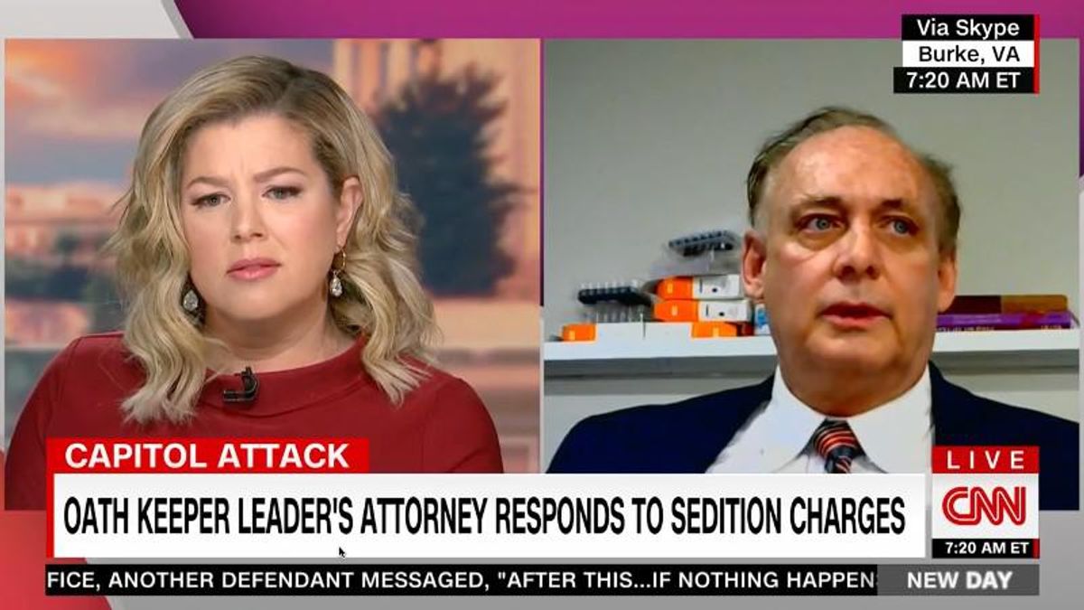 Stewart Rhodes’ attorney accuses prosecutors of lying during train-wreck CNN interview