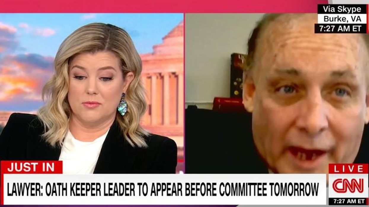 Stewart Rhodes' attorney brutally grilled by CNN's Keilar in combative interview