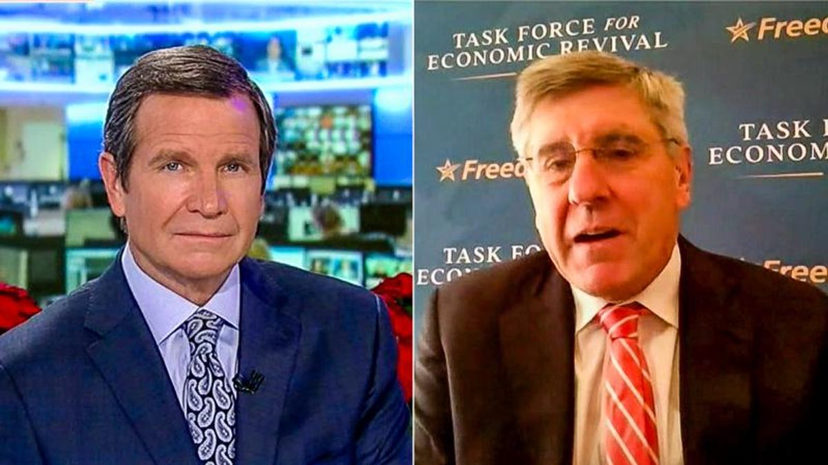 'Everyone loves free money': Trump economist mocks Americans who need COVID relief checks