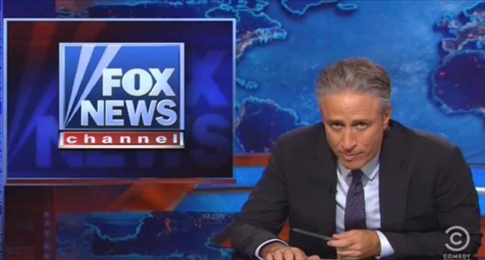 Jon Stewart pummels Fox News' hypocrisy on Charleston: 'It's a sickness'